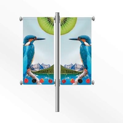 LAMP POST BANNER