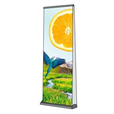 LARGE DOUBLE SIDED PULL UP ROLLER BANNER