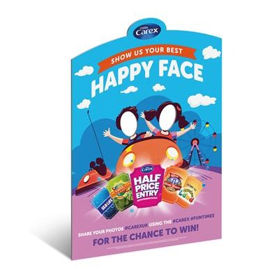 LIFE SIZE STANDEE - 5MM FOAMEX