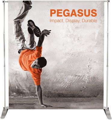 PEGASUS STAND BANNER