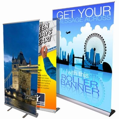 PULL UP ROLLER BANNER