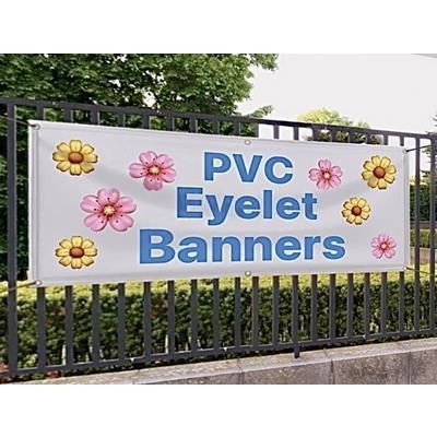 PVC EYELET BANNER