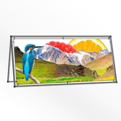 SINGLE SIDED PVC BANNER FRAME