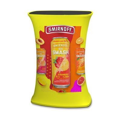 SOFT TOUCH FABRIC AUTOMATIC COUNTER - OVAL