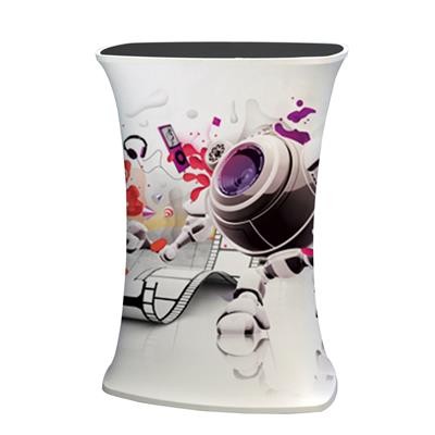 SOFT TOUCH FABRIC AUTOMATIC COUNTER - SQUARE