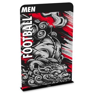 SOFT TOUCH FABRIC BANNER STAND - 1200MM WIDE