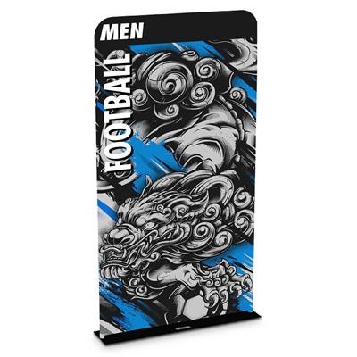 SOFT TOUCH FABRIC BANNER STAND - 900MM WIDE