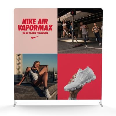 SOFT TOUCH FABRIC LIGHT BANNER STAND - 2000MM WIDE