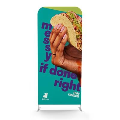 SOFT TOUCH STRAIGHT FABRIC DISPLAY - 1M