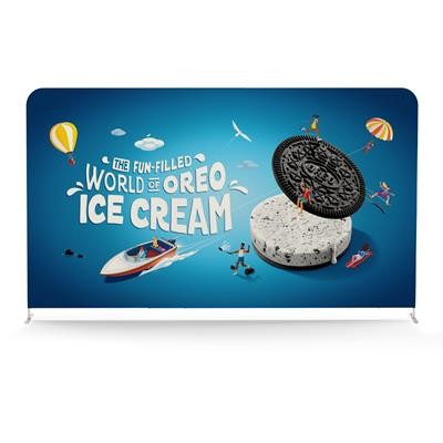 SOFT TOUCH STRAIGHT FABRIC DISPLAY - 4M