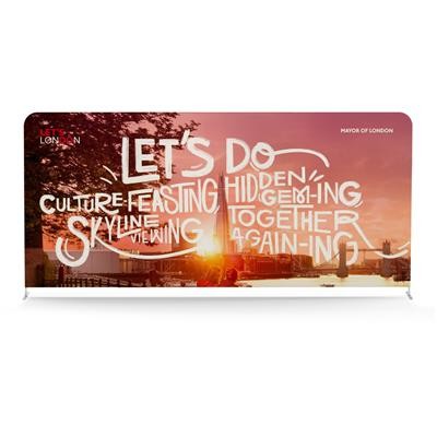 SOFT TOUCH STRAIGHT FABRIC DISPLAY - 5M