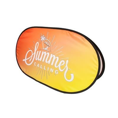 STOWAWAY POP OUT BANNER