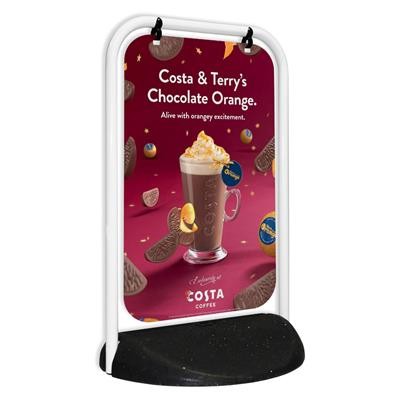 SWINGER 2 with Graphics - 500mm x 750mm Panel Size