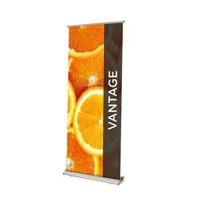 VANTAGE PULL UP BANNER DELUXE BLOCKOUT