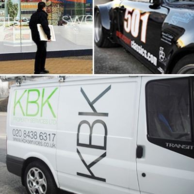 VINYL GRAPHICS AND LETTERING