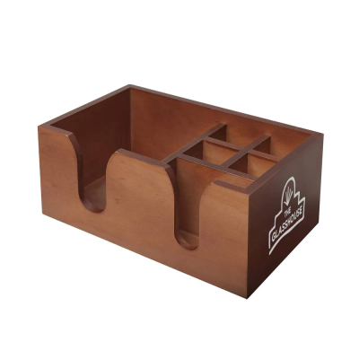 WOOD BAR CADDY - PROMOTIONAL CORPORATE GIFT