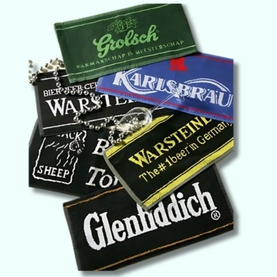 BAR TOWEL JACQUARD WOVEN BI-COLOUR