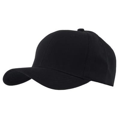 100% ORGANIC COTTON 6 PANEL CAP