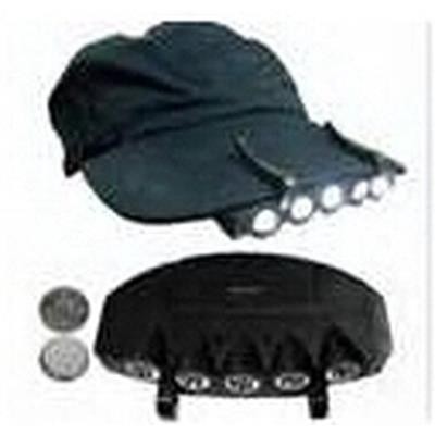 5 LED CAP LIGHT