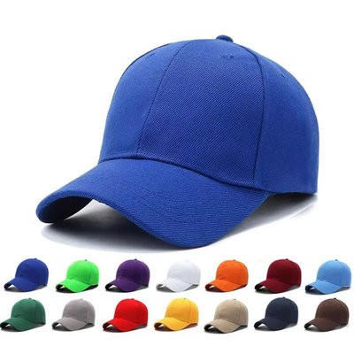 5 PANEL ACRYLIC FABRIC BASEBALL CAPS - PROMOTIONAL CORPORATE GIFT