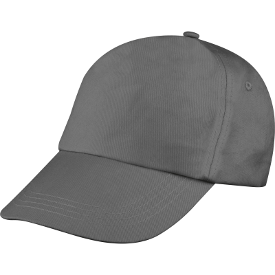 5-PANEL BASEBALL CAP FATHER CHRISTMAS SANTA FE in Anthracite Grey 