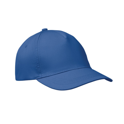 5 PANEL BASEBALL CAP in Blue