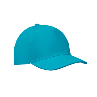 5 PANEL BASEBALL CAP in Blue