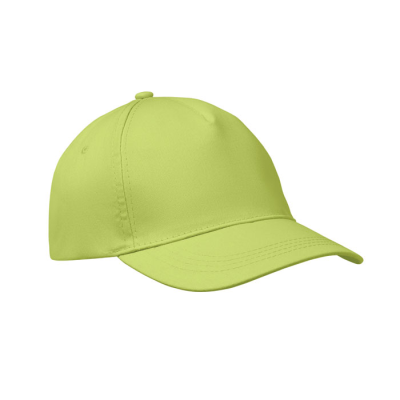 5 PANEL BASEBALL CAP in Green