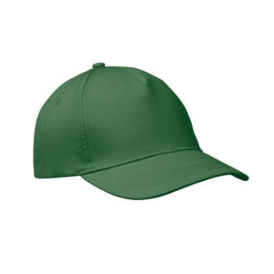 5 PANEL BASEBALL CAP in Green