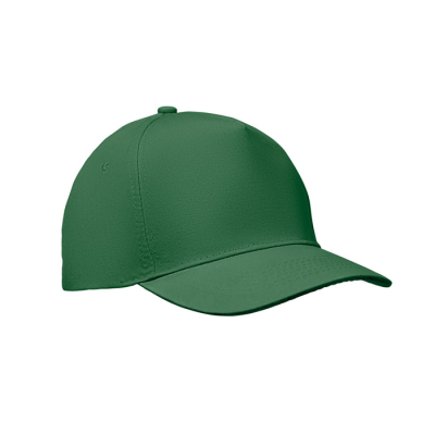 5 PANEL BASEBALL CAP in Green