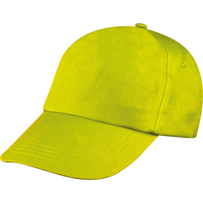 5-PANEL CLASSIC BASEBALL CAP in Apple Green