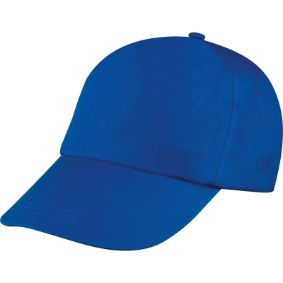 5-PANEL CLASSIC BASEBALL CAP in Blue