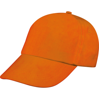 5-PANEL CLASSIC BASEBALL CAP in Orange