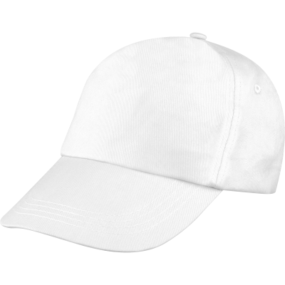 5-PANEL CLASSIC BASEBALL CAP in White