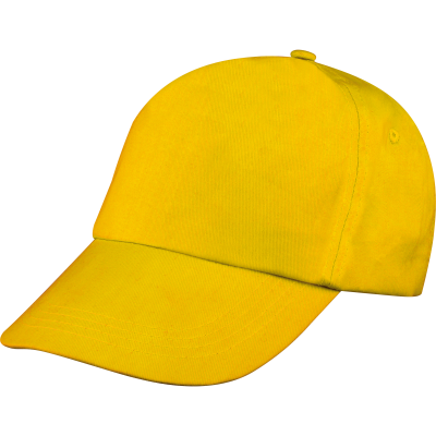 5-PANEL CLASSIC BASEBALL CAP in Yellow
