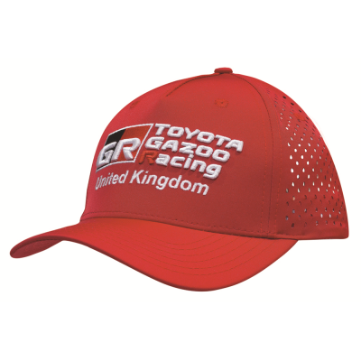 5 PANEL PREMIUM PIONEER SPORTS TWILL WITH TEAR DROP PERFORATIONS