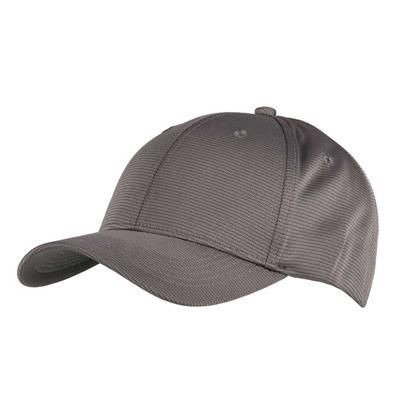6 PANEL BAMBOO-CHARCOAL CAP in Grey