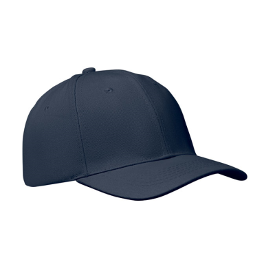 6 PANEL BASEBALL CAP in Blue
