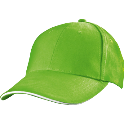 6-PANEL BASEBALL CAP SAN FRANCISCO in Apple Green 