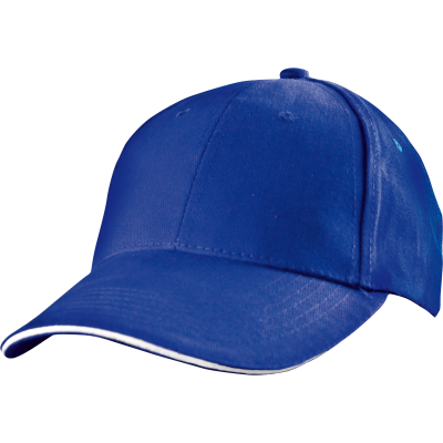 6-PANEL BASEBALL CAP SAN FRANCISCO in Blue 