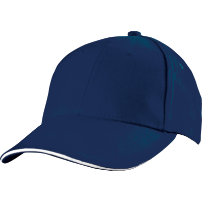 6-PANEL BASEBALL CAP SAN FRANCISCO in Dark Blue 