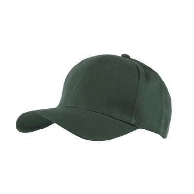6 PANEL FULLY COVERED BASEBALL CAP