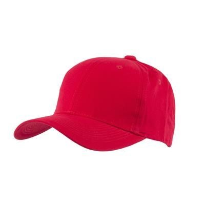 6 PANEL FULLY COVERED BASEBALL CAP