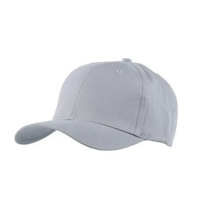 6 PANEL FULLY COVERED BASEBALL CAP