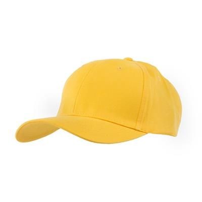 6 PANEL FULLY COVERED BASEBALL CAP