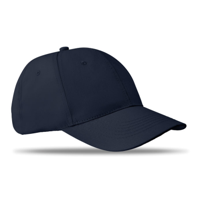 6 PANELS BASEBALL CAP in Blue