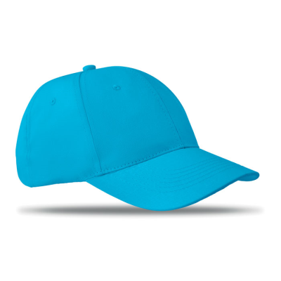 6 PANELS BASEBALL CAP in Blue