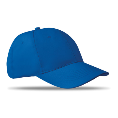 6 PANELS BASEBALL CAP in Blue