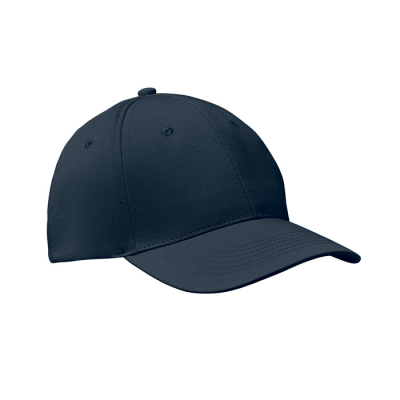 6 PANELS BASEBALL CAP in Blue