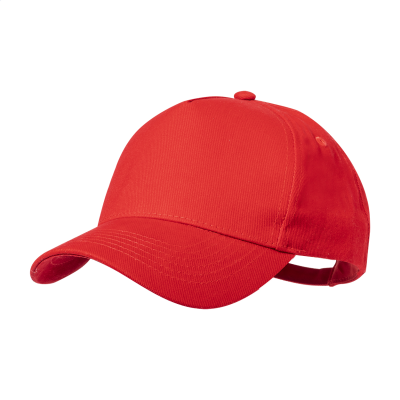 BASEBALL CAP in Red